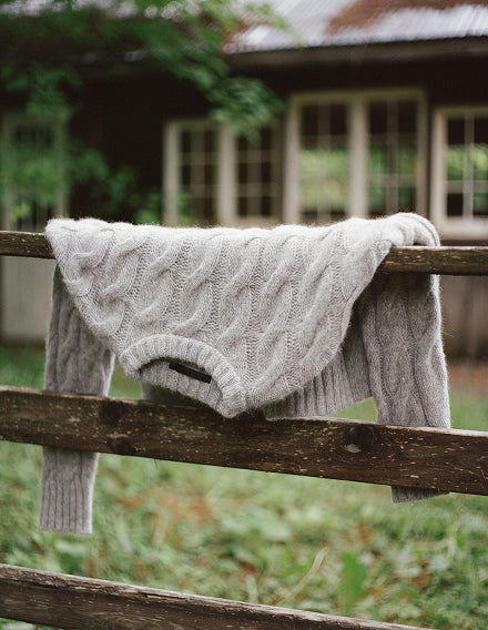 Shop The Cable Serena Crewneck