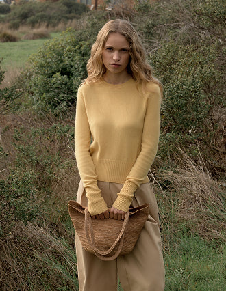 Shop The Leni Crewneck