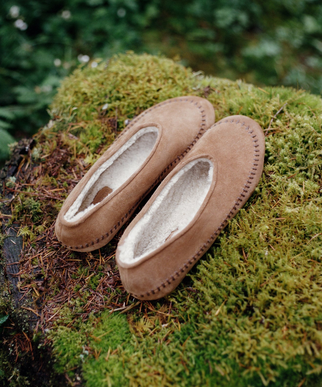 Ember Shearling Flat