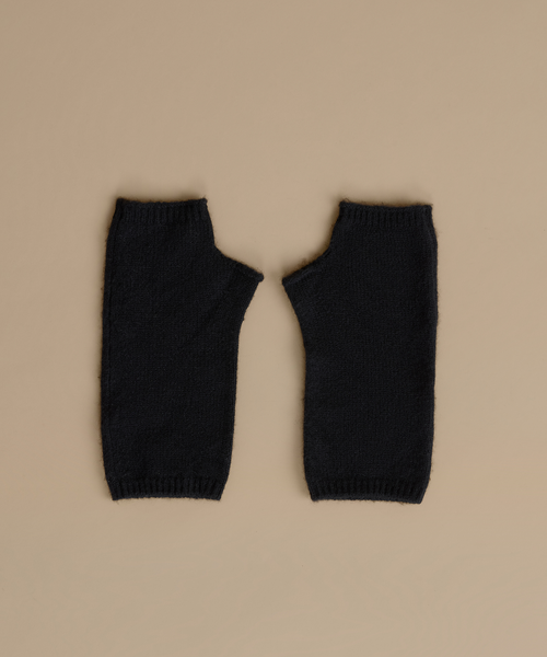 Fingerless Cashmere Gloves