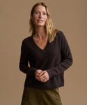 Flynn Cashmere V-Neck