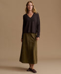 Flynn Cashmere V-Neck