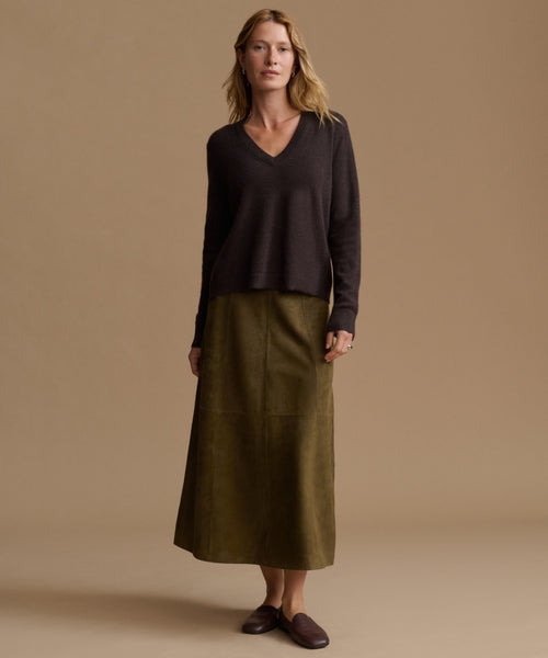 Flynn Cashmere V-Neck