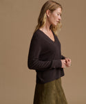 Flynn Cashmere V-Neck