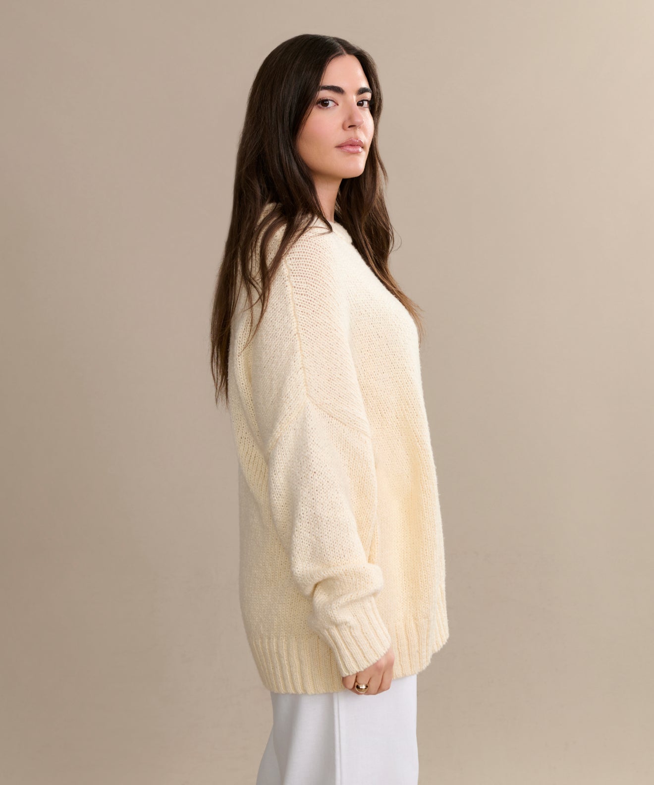 Foster Cotton Sweater | Jenni Kayne