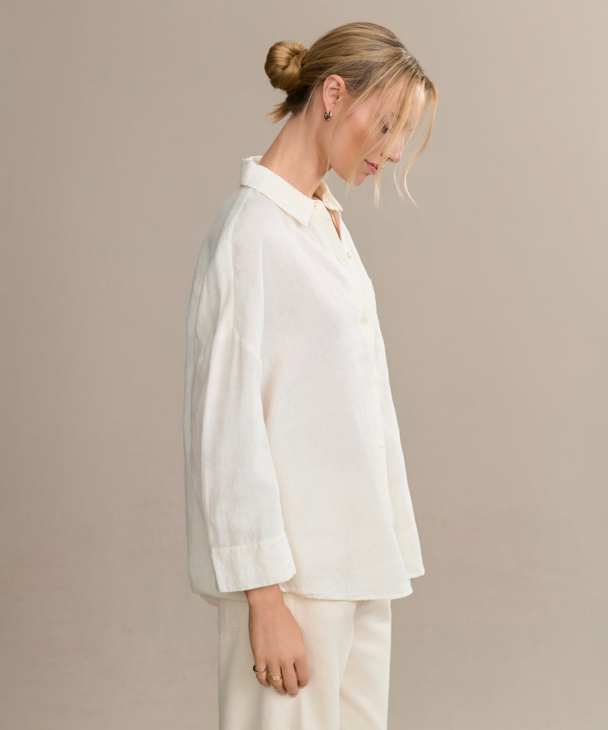 Linen Logan Shirt | Jenni Kayne