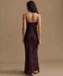 Jacquard Cleo Slip Dress
