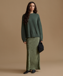 Jacquard Nina Slip Skirt