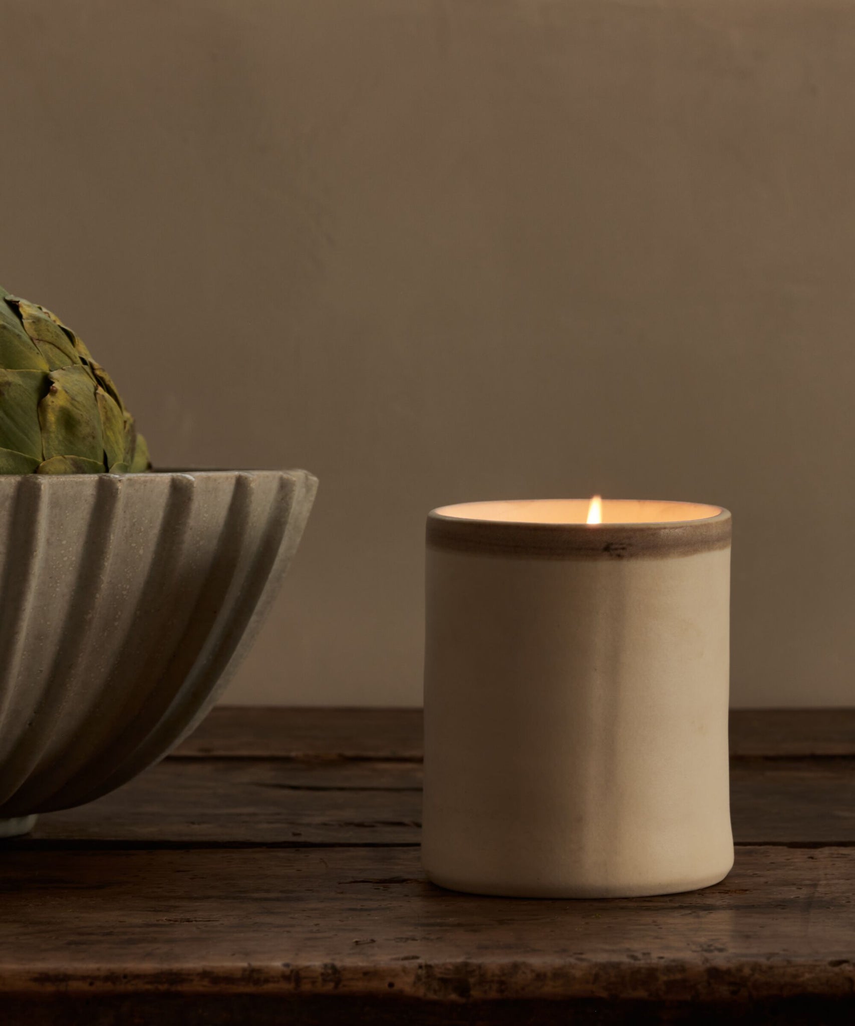Topanga Ceramic Candle Jenni Kayne