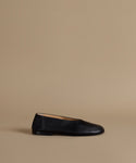 Leather Elodie Flat