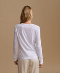 Long-Sleeve Slim Tee