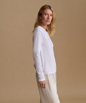 Long-Sleeve Slim Tee