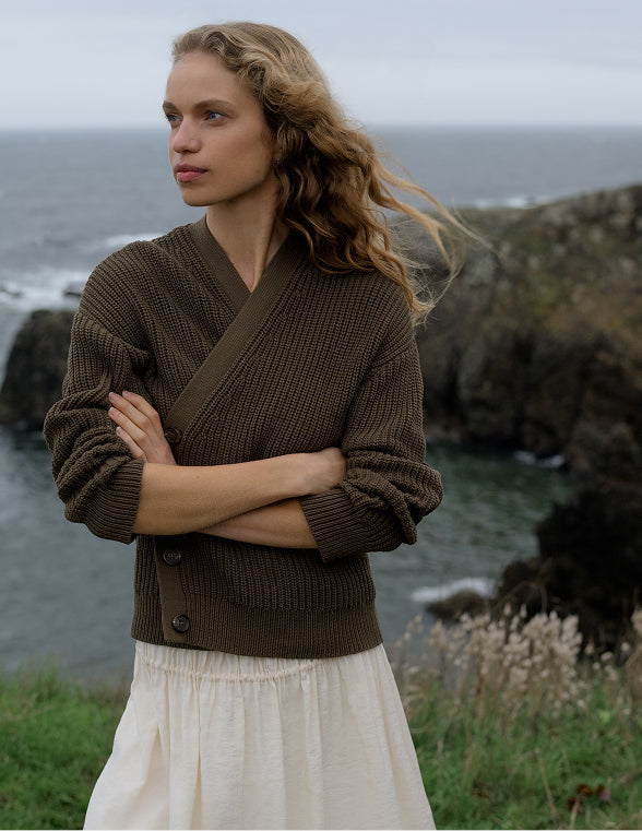 Shop The Cocoon Cardigan