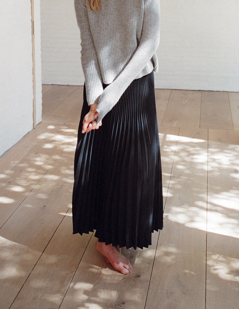 Shop The Pleated Skirt
