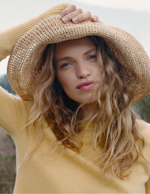 Shop The Raffia Sun Hat