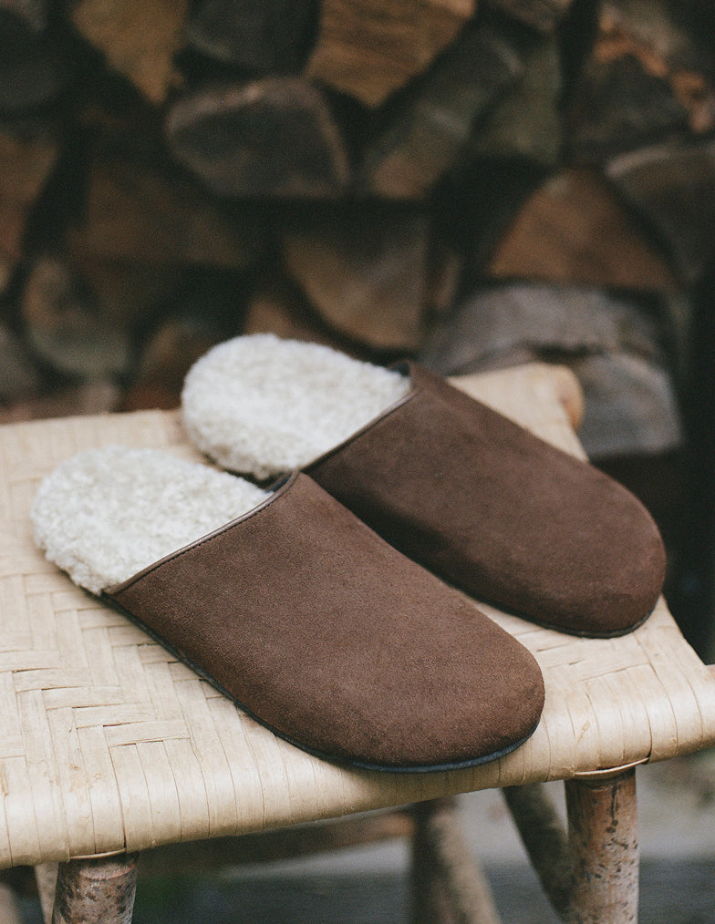 Shop The Shearling Ashby Clog