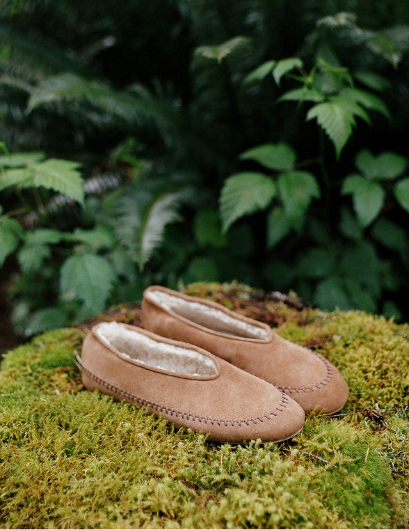 Shop The Ember Shearling Flat