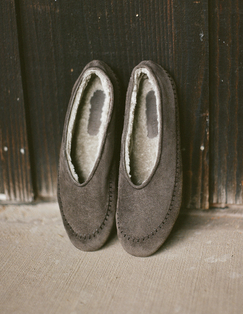 Shop The Ember Shearling Flat