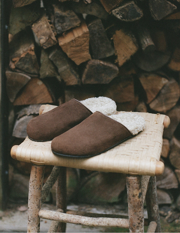 Shop The Shearling Ashby Clog