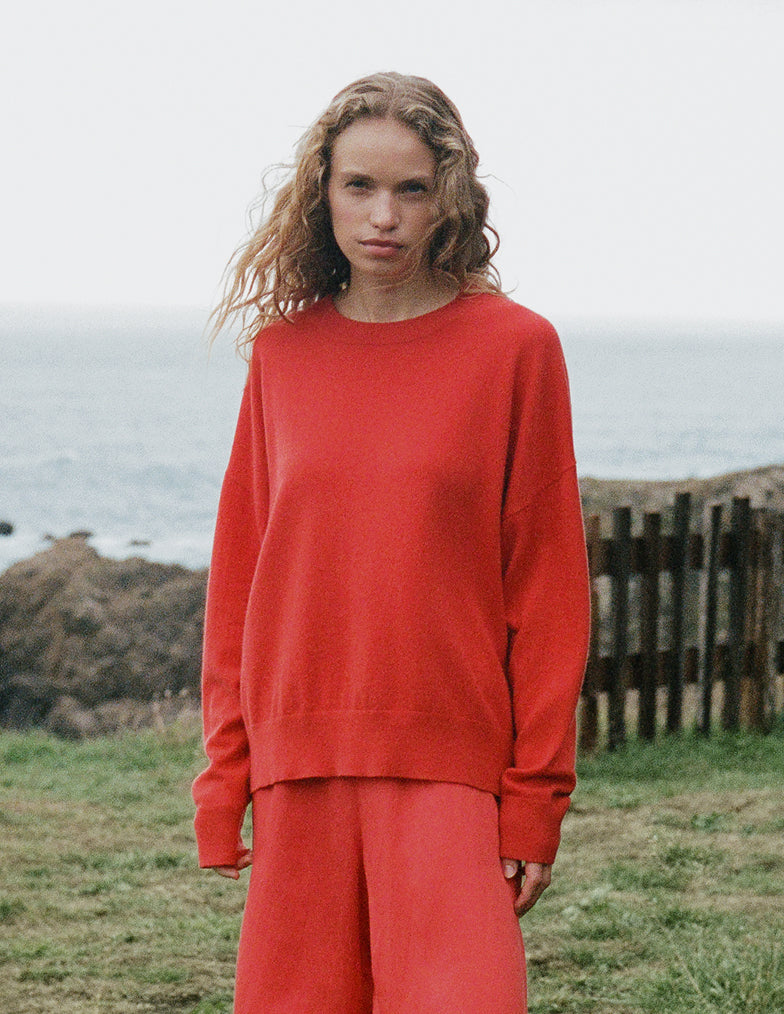 Shop The Marina Crewneck