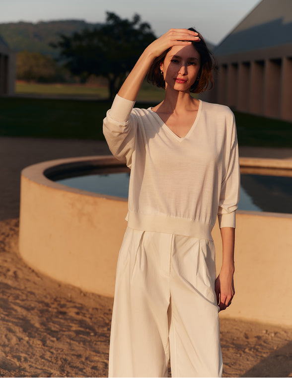 Shop The Dree V-Neck