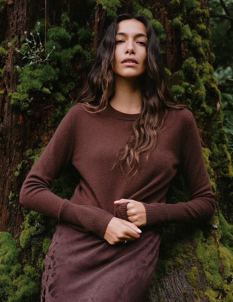 Shop The Cashmere Leni Crewneck​