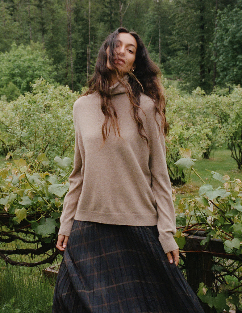 Shop The Flynn Cashmere Turtleneck