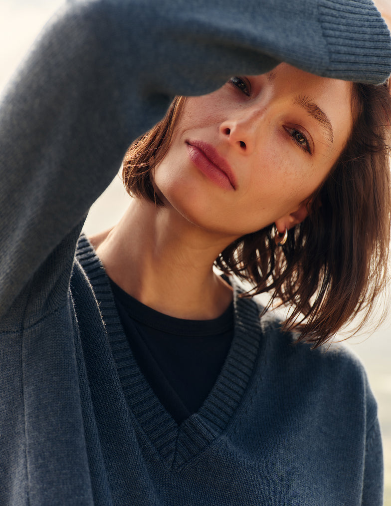 Shop The Simone V-Neck