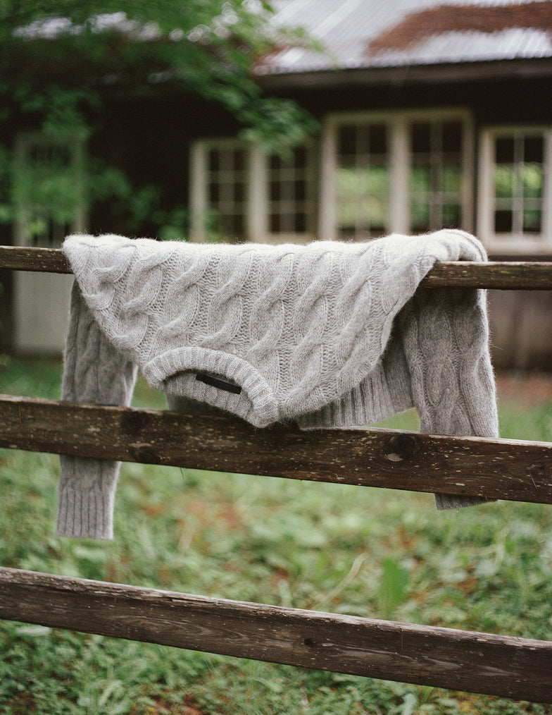 Shop The Cable Serena Crewneck