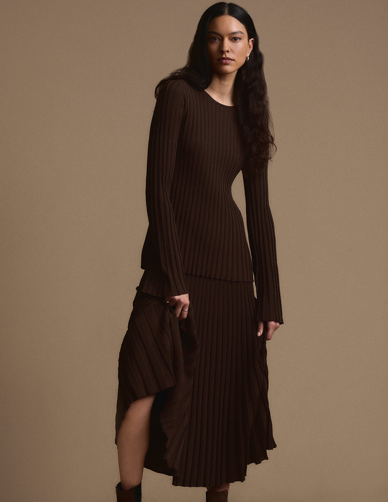 Shop Chocolate Brown Staples