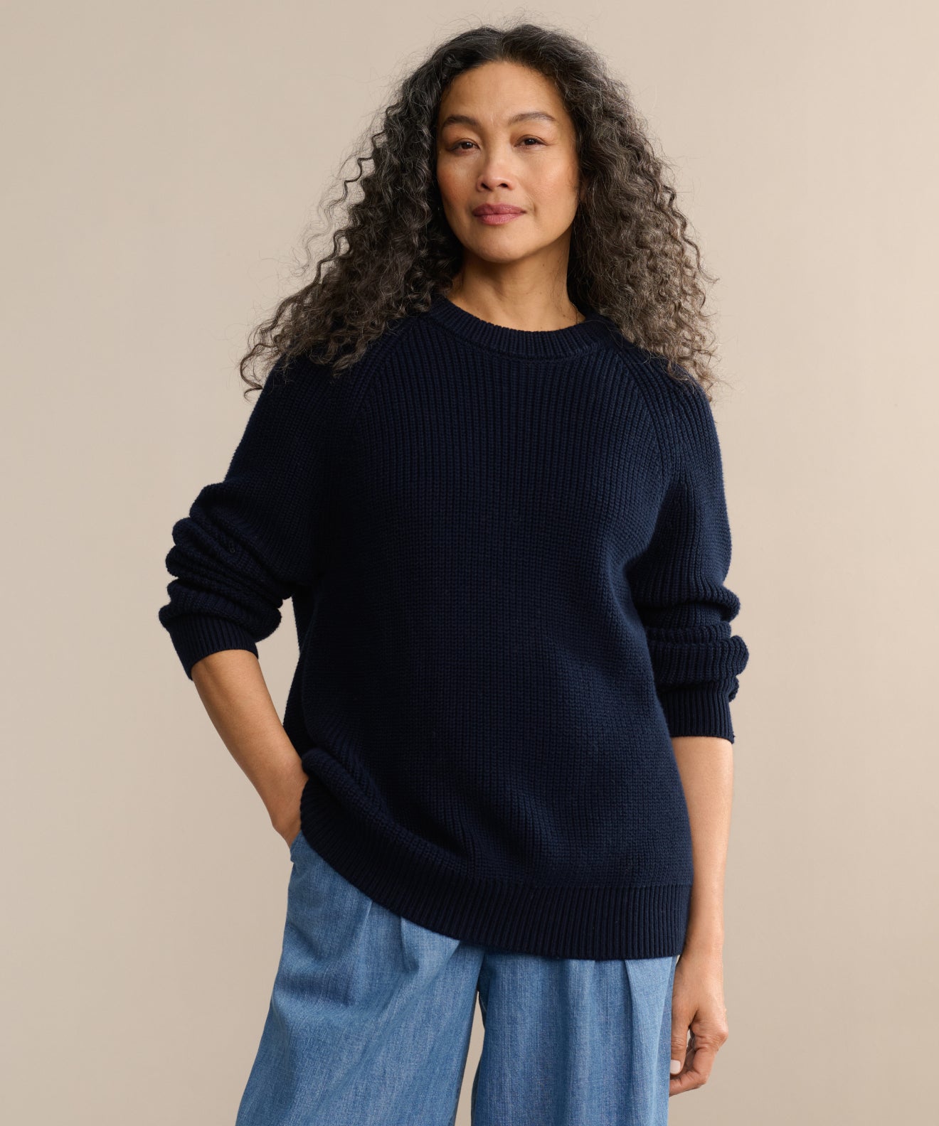 Oversized Cotton Fisherman Jenni Kayne