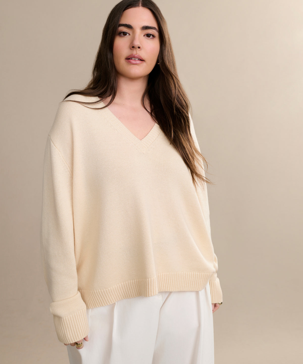 Simone V-Neck | Jenni Kayne