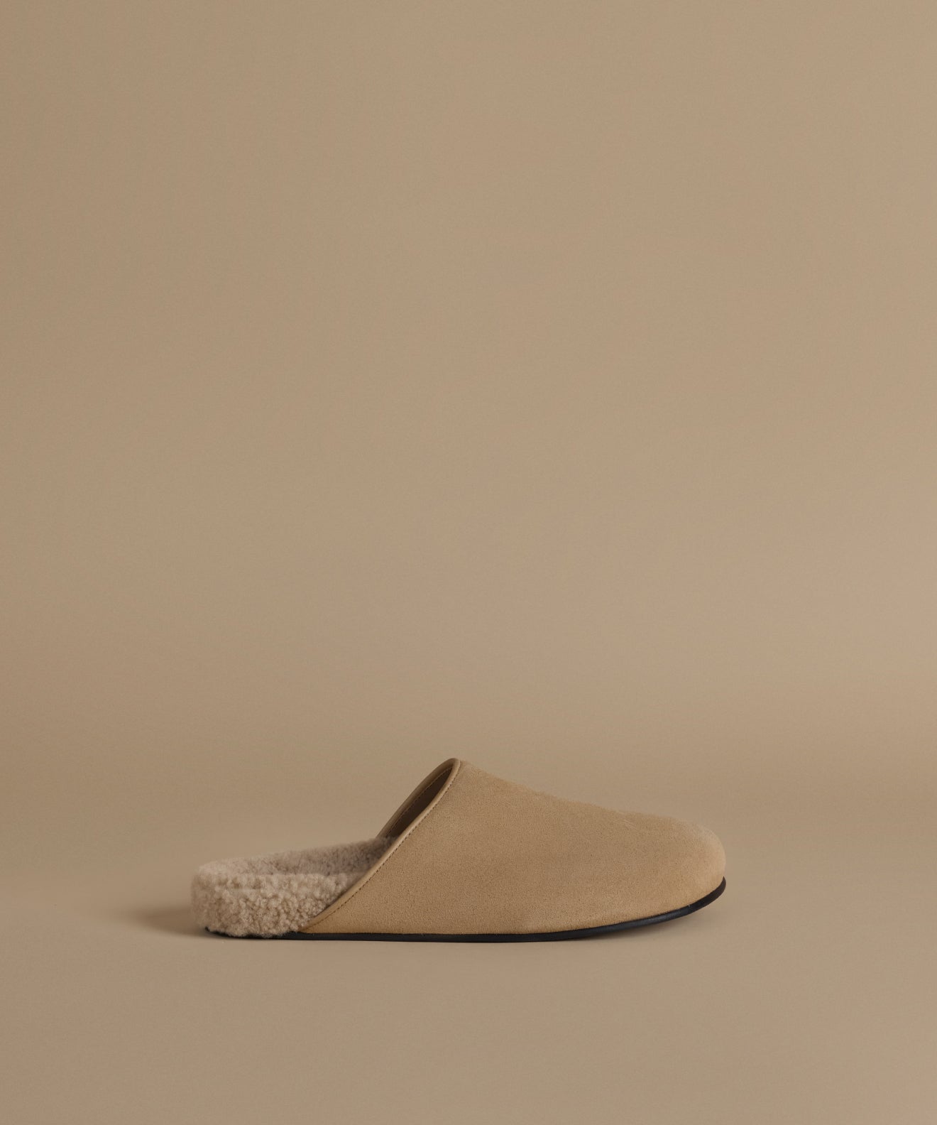Shearling Ashby Clog