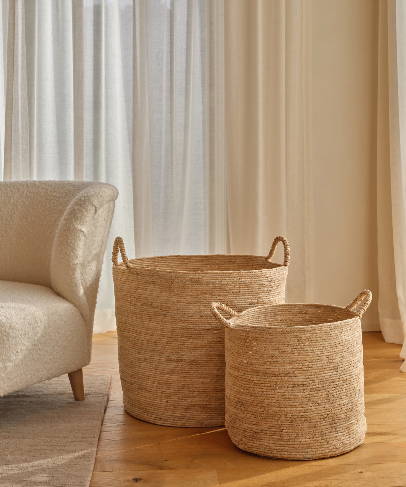 Woven Storage Basket Large