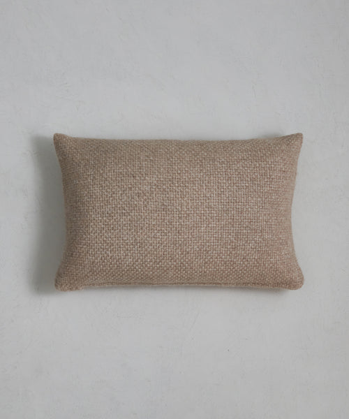 Alpaca Basketweave Lumbar Pillow | Jenni Kayne