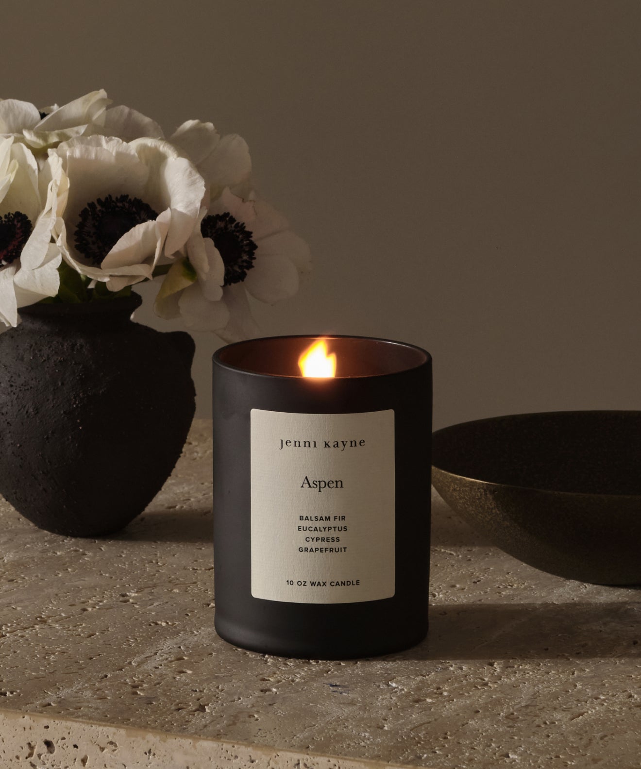 Aspen Glass Candle | Jenni Kayne
