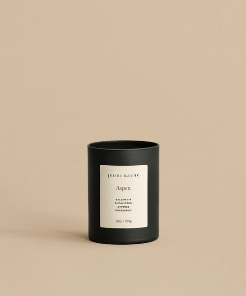 Aspen Glass Candle | Jenni Kayne