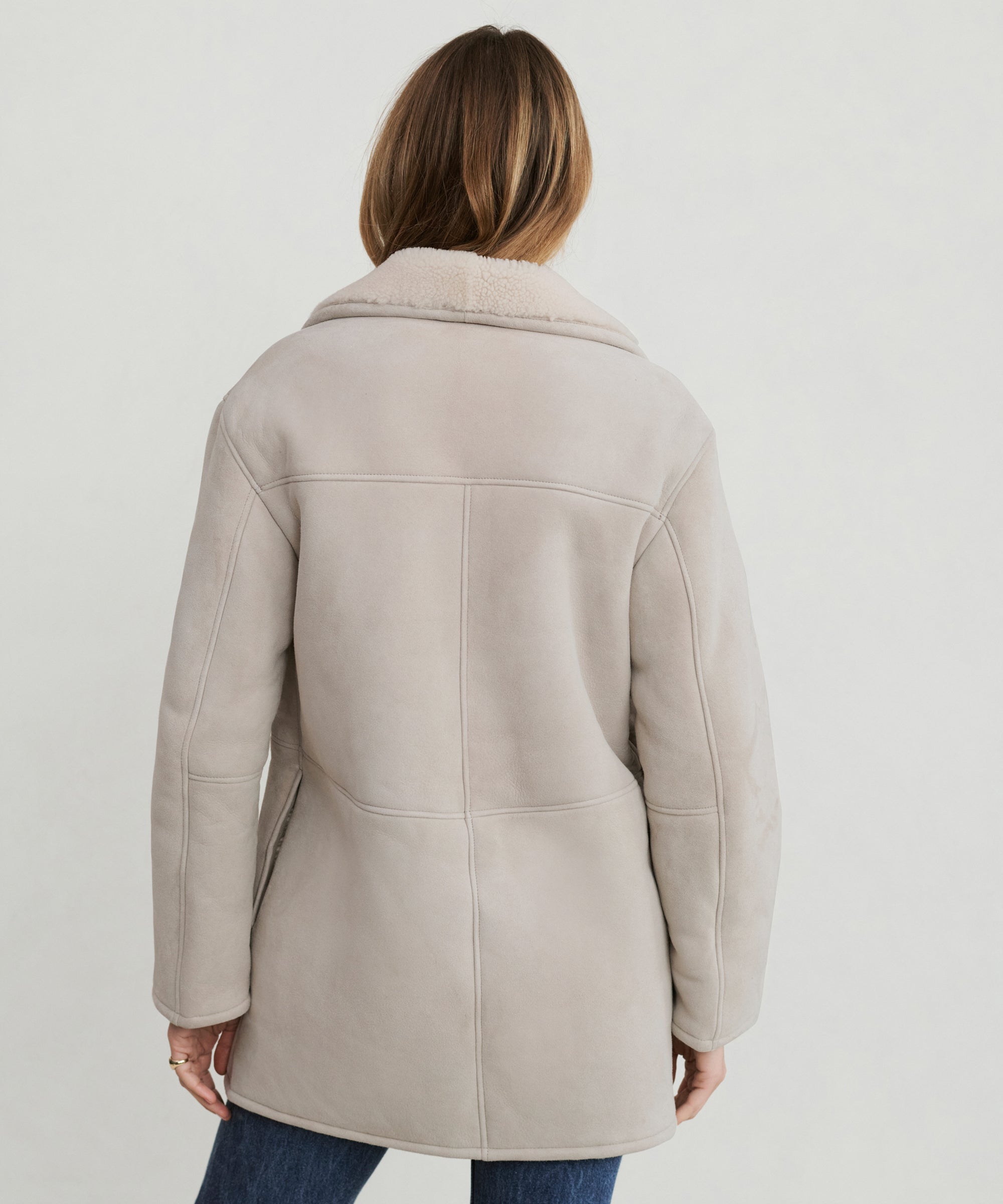 Aspen Shearling Coat Jenni Kayne