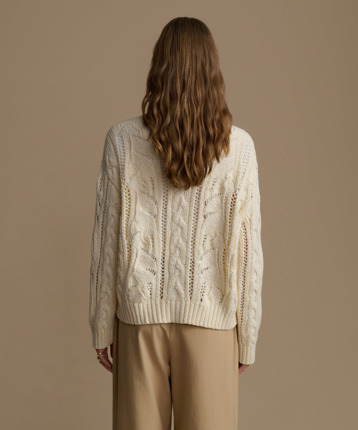 Cotton Cable Cardigan | Jenni Kayne