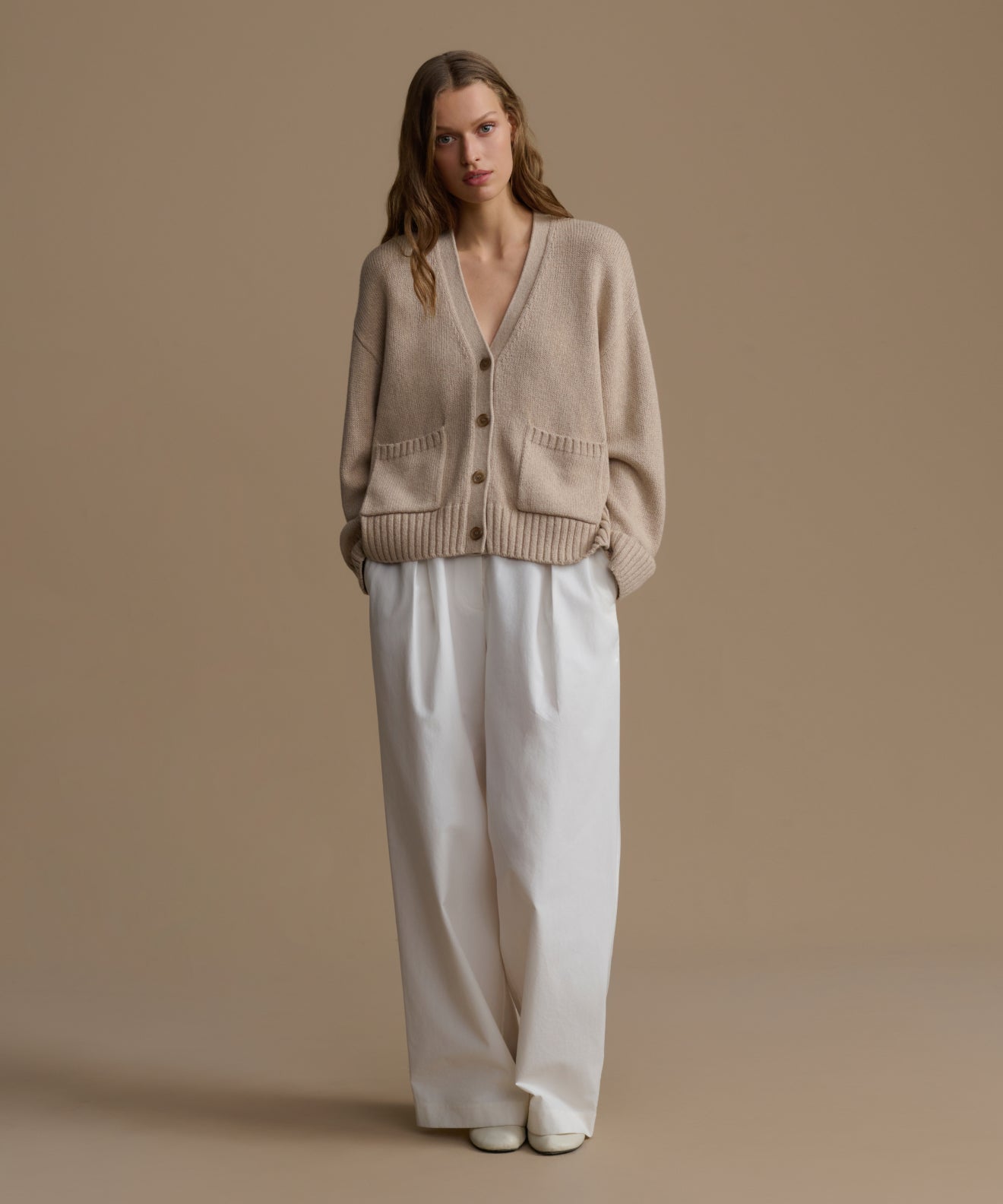 ニット/セーター Marie knit set up Beige KNT JMPR - Ecru | ZARA United States
