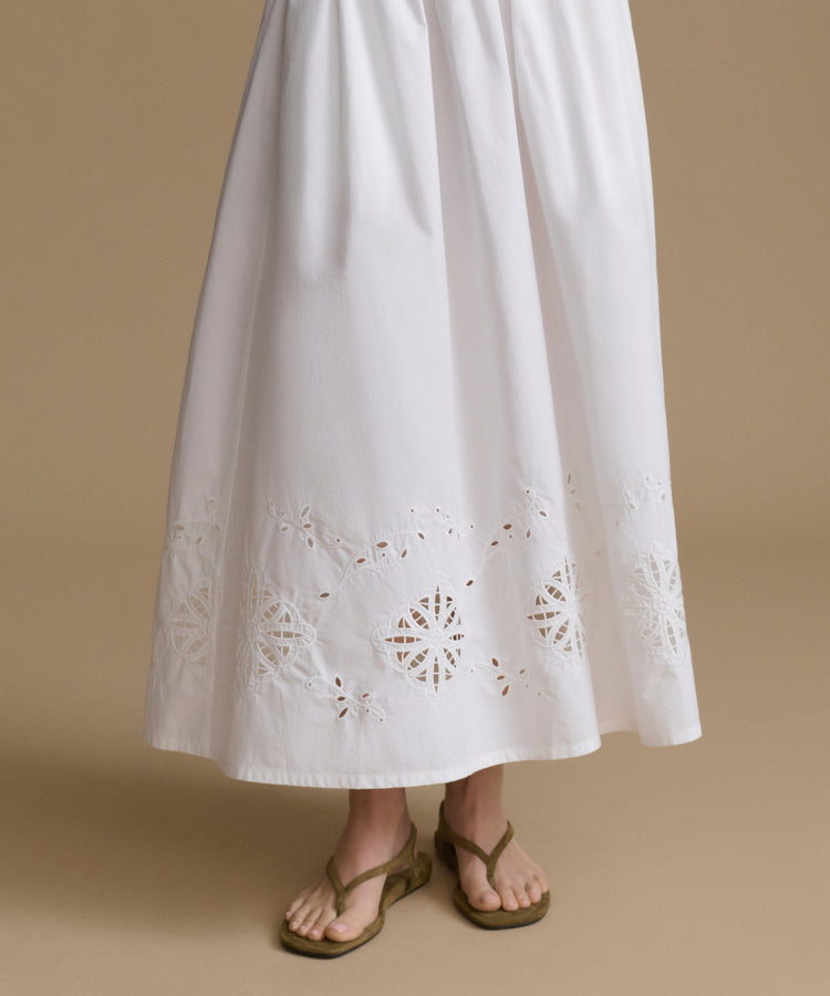 Broderie Lauren Skirt