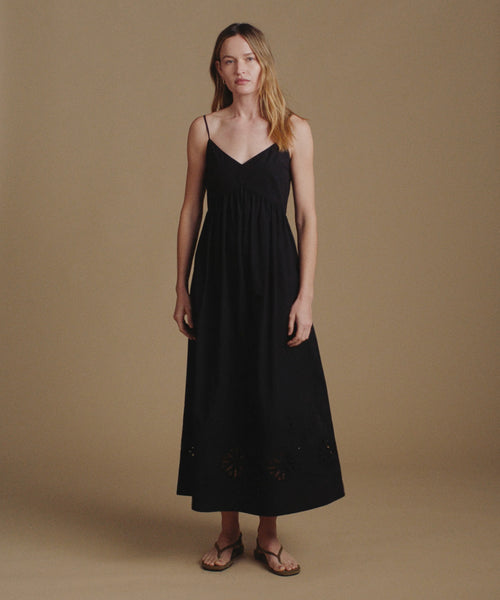 Broderie Peninsula Dress