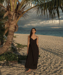 Broderie Peninsula Dress