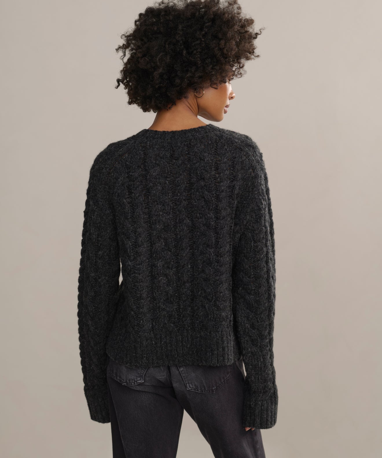 Cable Juliette Cardigan | Jenni Kayne