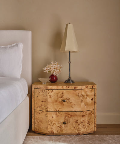 新品未使用 bush de brunt E-table タン tan Carbon Nightstand | Jenni Kayne