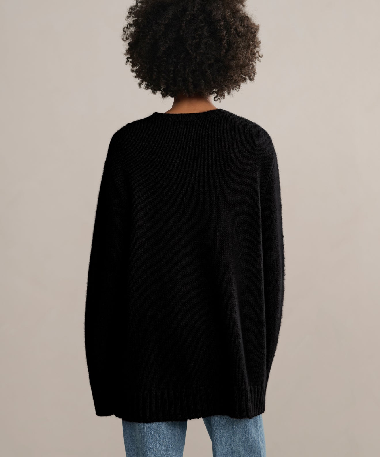 Cashmere Amelia Crewneck | Jenni Kayne