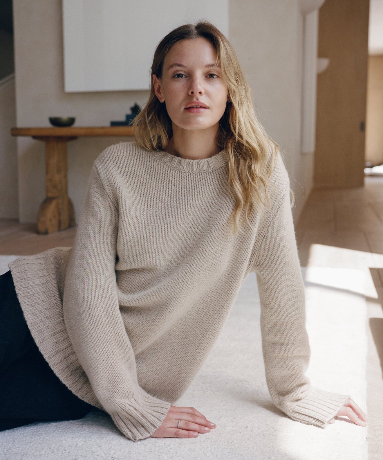 Cashmere Amelia Crewneck