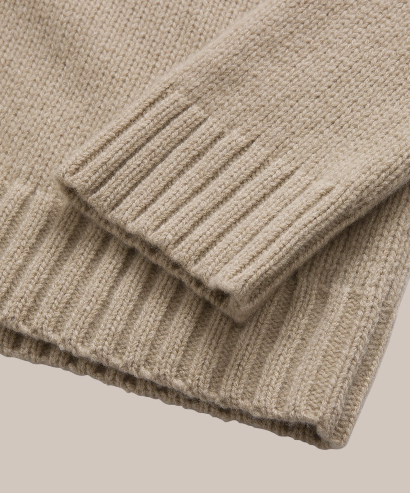Women's Cashmere Amelia Crewneck Warm Sand | Jenni Kayne