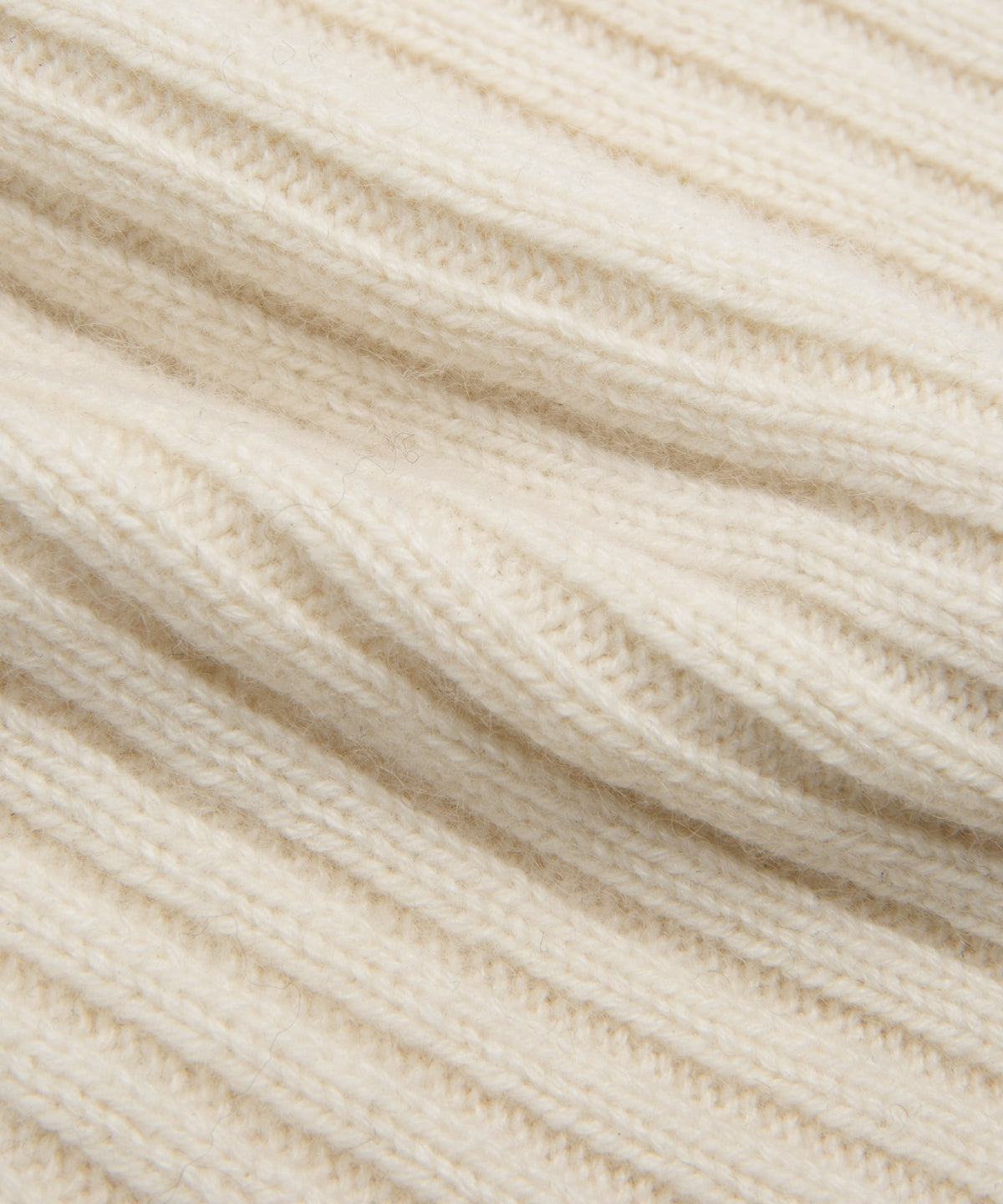NWOT Jenni Kayne Cashmere Ivory Knit Beanie Women main image 4