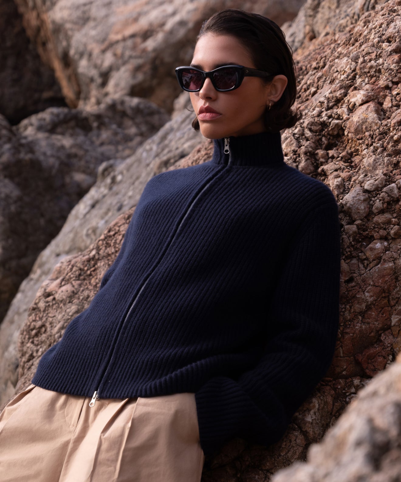 Boyd Cashmere Sweater | Jenni Kayne